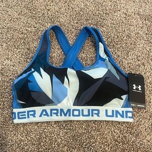 Under Armour Crossback Sports Bra
